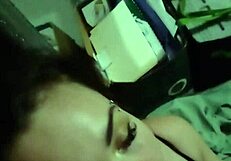 amateur couple's emotional blowjob experience