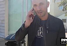 luca ferrero meets tina princess in rimini restaurant