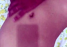 latina teen cousin bathes dick with milk after fucking