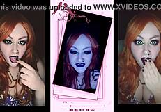 cei tease with goddess lana 😈