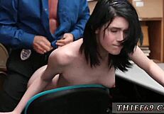 Black Police Woman Lays Down The Law In Raid