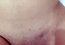 latina teen cousin bathes dick with milk after fucking