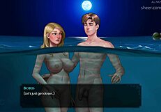 Wal 22 - Huge Tits Blonde Finally Has Sex