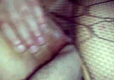 lovie takes rough fisting in her big ass