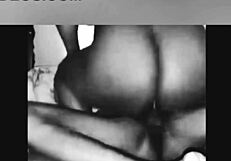 i ride my fat bbw neighbor's homemade pussy with hard big black cock