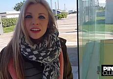 luca ferrero meets tina princess in rimini restaurant