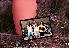 ActingLessons E1 40, Milf Instruction Game Gets Insanely Hot!