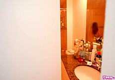 Petite slutty stepsis catches her stepbro spying on her in the shower - renee rose johnny love