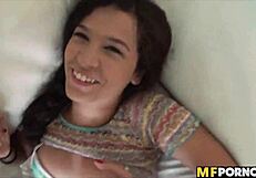 slutty brunette teen 18+ gets fucked pov – is she a friend or more?