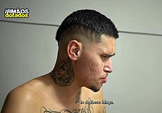 Young Brazilian Sucks Big Bareback Cock