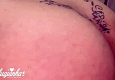 caught the young girl bathing unexpectedly in the bathroom