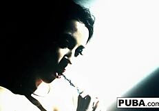 sexy dani daniels amazing tits and wet pussy