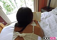 Maya Bijou Fucked by Stepbro!