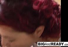 Daniele Plays With Herself While Taking The Cock