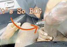 A messy blowjob session with an over endowed black man with a kinky MILF from Houston