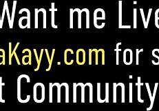 Thick Nympho Nina Kayy Sucks Cock!