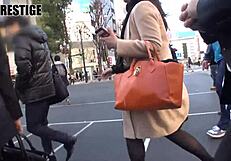 Asian beauty with big tits teases in full version clip