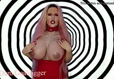 Superior Goddess Commands Tit Worship!