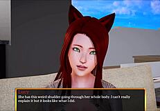 IN MY NEW FAMILY 346, THE REDHEAD TEEN 18+ WITH SMALL TITS AND BIG ASS EXPLORES TABOO DESIRES