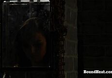 betrayed cargo slave gets a full body wash and relaxing massage today