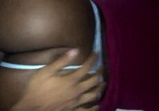 Ebony Couple Doggy Style