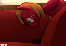 Breaking targets with a fierce futa MLP in an intense MV showdown.