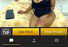 In this story, a big ass ebony woman claps her cheeks in panties and thong outdoors