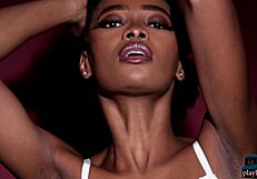 i'm an ebony teen model exposing my luscious body for playboy