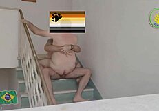 Passionate Gay Sex On Our Home Stairs Fills Us With Joy