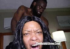 Mr Stixxx Dominates Thick Yella Bone Vixen Vanity in Raw Action