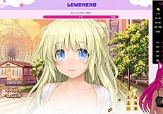 Lebneko representative of the VTuber genre who did a sexy playthrough of Love Cube Part 8