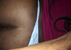 Ebony Couple Doggy Style