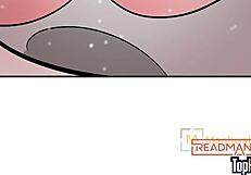 my dick has superpowers in this hentai episode with mommy and teacher