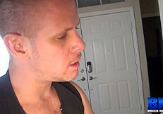 Breedmeraw features hunky men rogue status and tony bishop in bareback action