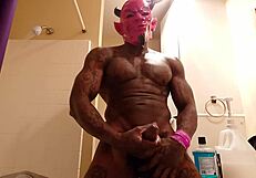 You will have to join BBC worship with Hallelujah Johnson and his big black cock