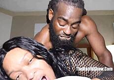 Mr Stixxx Dominates Thick Yella Bone Vixen Vanity in Raw Action