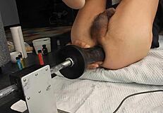 Fuck Machine Tears Through Ass in Hardcore Gay Action