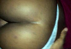 Ebony Couple Doggy Style