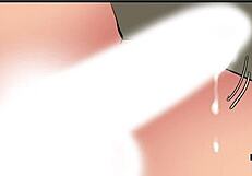 my dick has superpowers in this hentai episode with mommy and teacher