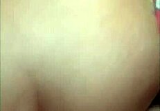 Teen girl with blonde hair having vaginal and oral sex with her boyfriend