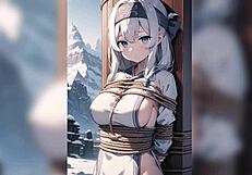 anime ainu tribe sex from blowjob to doggystyle in missionary