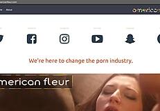 sexy young couple tries porn for the first time, feeling excited and nervous