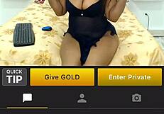 In this story, a big ass ebony woman claps her cheeks in panties and thong outdoors