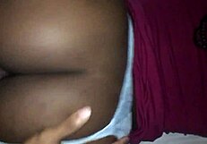 Ebony Couple Doggy Style