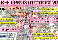 Lyon Prostitutes Give Blowjobs And Sex On Streets