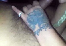 Enjoying some sucking fun