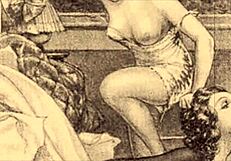 Vintage Erotic Illustration Unveils Hidden Charms of Retro Anime Art