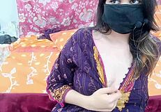 Roleplay Queen Sobia Nasir Moaning Loud on WhatsApp Video Call