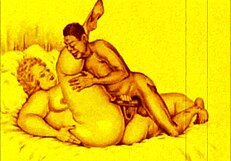 Vintage Erotic Illustration Unveils Hidden Charms of Retro Anime Art