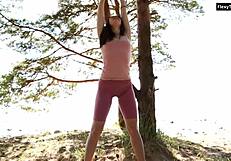 Rita Hideg The Flexible Gymnast Amazed All With Her Agility